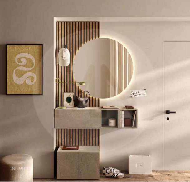 Έπιπλο εισόδου INFINITY 284, ΕΠΙΠΛΑ MAKIS AND NIKOS ΘΕΣΣΑΛΟΝΙΚΗ