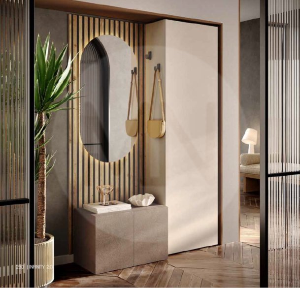 Έπιπλο εισόδου INFINITY 301, ΕΠΙΠΛΑ MAKIS AND NIKOS ΘΕΣΣΑΛΟΝΙΚΗ