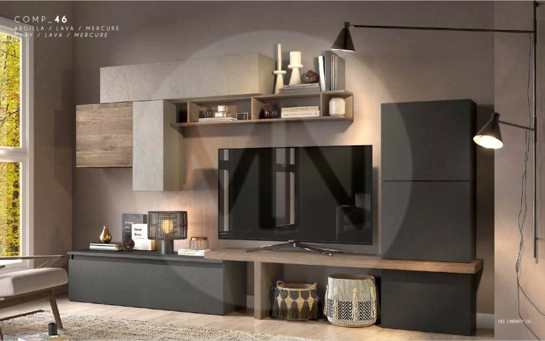 ΣΥΝΘΕΣΗ INFINITY 46, ΕΠΙΠΛΑ MAKIS AND NIKOS ΘΕΣΣΑΛΟΝΙΚΗ