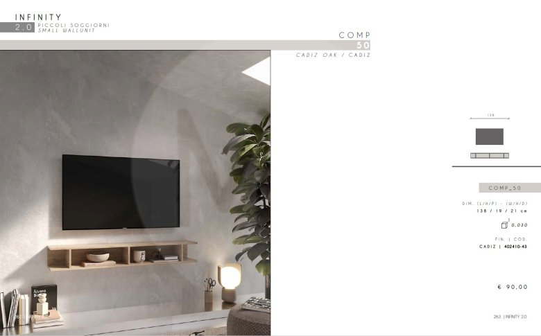 ΣΥΝΘΕΣΗ INFINITY 50, ΕΠΙΠΛΑ MAKIS AND NIKOS ΘΕΣΣΑΛΟΝΙΚΗ