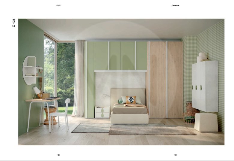 ΠΑΙΔΙΚΟ ΔΩΜΑΤΙΟ VOLO C123 ΕΠΙΠΛΑ MAKIS AND NIKOS ΕΠΙΠΛΑ ΘΕΣΣΑΛΟΝΙΚΗ