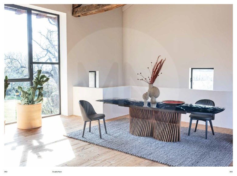 ΤΡΑΠΕΖΑΡΙΑ DOUBLE NEST - ΕΠΙΠΛΑ MAKIS+NIKOS, ΘΕΣΣΑΛΟΝΙΚΗ